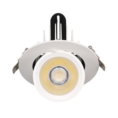 BowLift 35W Cutout 150mm LED Full-Spectrum Plant Growth Light - High-Efficiency Indoor Grow Light