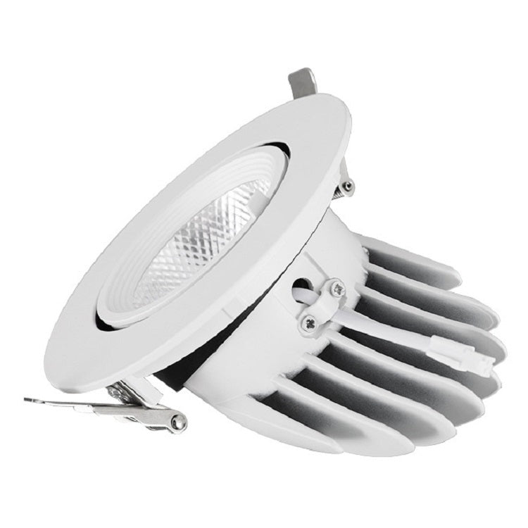 BowLift 35W Cutout 150mm LED Full-Spectrum Plant Growth Light - High-Efficiency Indoor Grow Light