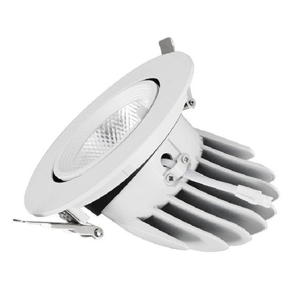 BowLift 35W Cutout 150mm LED Full-Spectrum Plant Growth Light - High-Efficiency Indoor Grow Light