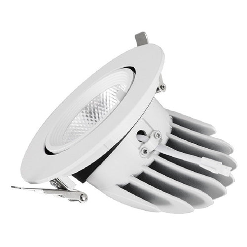 BowLift 35W Cutout 150mm LED Full-Spectrum Plant Growth Light - High-Efficiency Indoor Grow Light