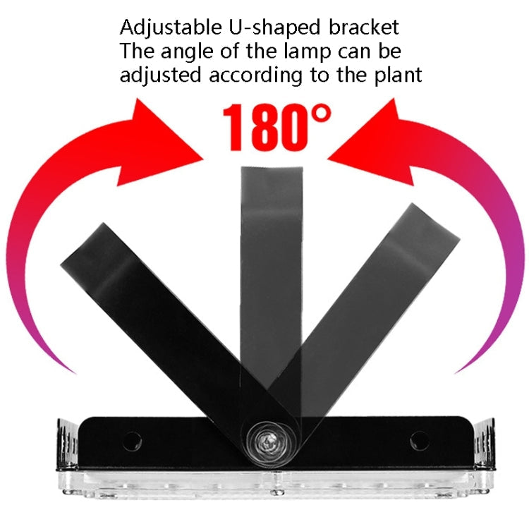 BowLift Full Spectrum Waterproof LED Grow Light for Plants, 200W, 144 Beads, EU Plug