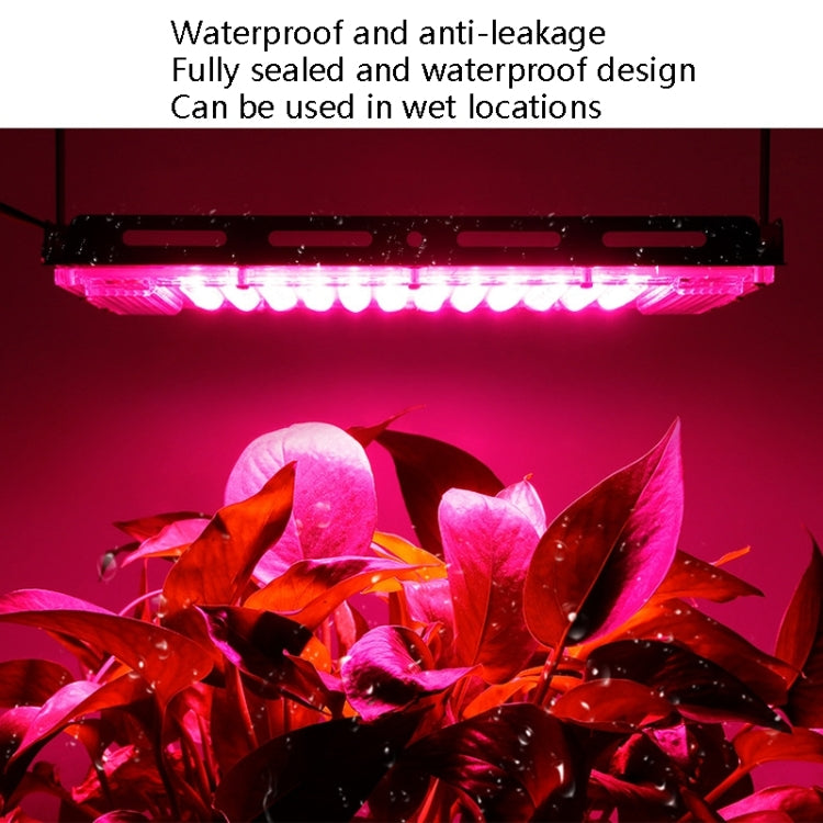 BowLift Full Spectrum Waterproof LED Grow Light for Plants, 200W, 144 Beads, EU Plug
