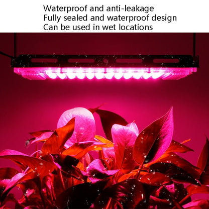 BowLift Full Spectrum Waterproof LED Grow Light for Plants, 200W, 144 Beads, EU Plug