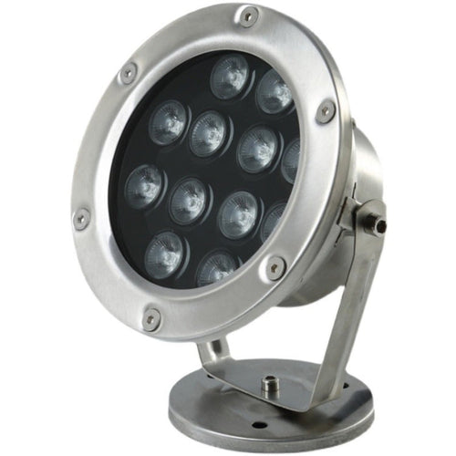 LZINA™ | LED underwater light pool fish pond fountain waterproof landscape light 18W (warm white)