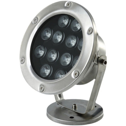 BowLift 18W LED Underwater Light for Pools, Ponds & Fountains – Waterproof Landscape Lighting (White)