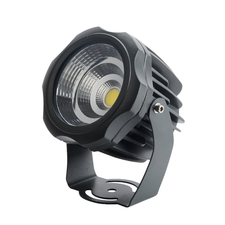 LZINA™ | LED Floodlight COB Outdoor Waterproof Spotlight Billboard Lights Garden Lamp, Color: 20W 7 Colors