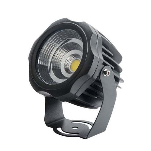 LZINA™ | LED Floodlight COB Outdoor Waterproof Spotlight Billboard Lights Garden Lamp, Color: 20W 7 Colors