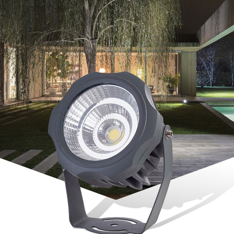 BowLift COB LED Outdoor Floodlight — Waterproof Spotlight & Billboard Light for Garden, 20W, 2 Color Temperature Options