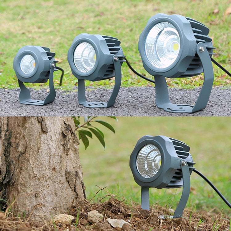 BowLift COB LED Outdoor Floodlight — Waterproof Spotlight & Billboard Light for Garden, 20W, 2 Color Temperature Options