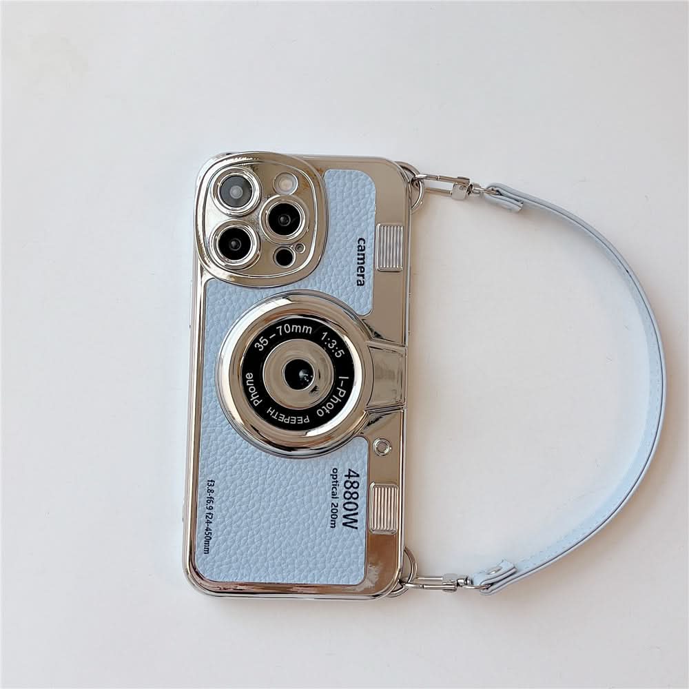 LZINA™ | Vintage Camera iPhone Case 3D Retro Design