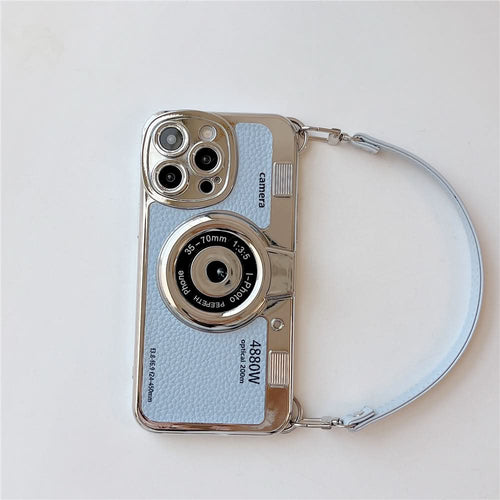 LZINA™ | Vintage Camera iPhone Case 3D Retro Design