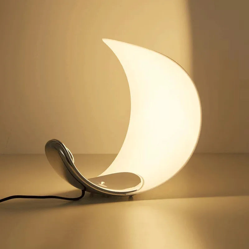 BowLift Moonlight Crescent Reading Lamp
