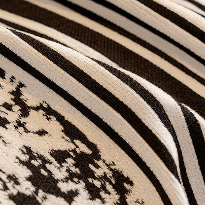 BowLift | Mosaic Lines Pattern Sofa Cover