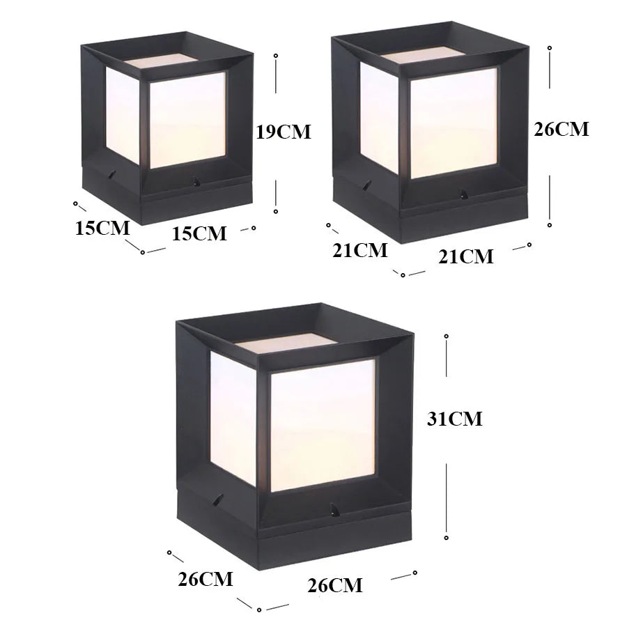 BowLift | Tor floor lamp for outdoors