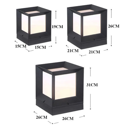 BowLift | Tor floor lamp for outdoors