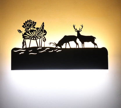 BowLift Wall Lamp - Sleek, Versatile Design for Modern Living