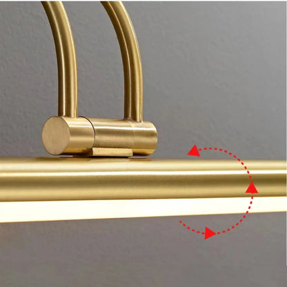 BowLift: Sleek, Modern Minimalist Picture Light for Art and Photos