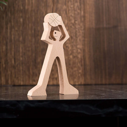 LZINA™ | Danish Wooden Animal Ornaments