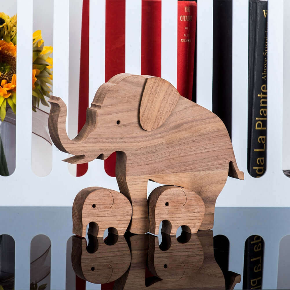 LZINA™ | Danish Wooden Animal Ornaments