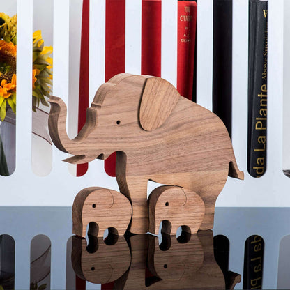 LZINA™ | Danish Wooden Animal Ornaments