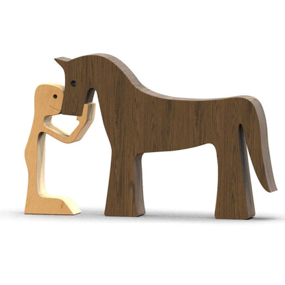 LZINA™ | Danish Wooden Animal Ornaments