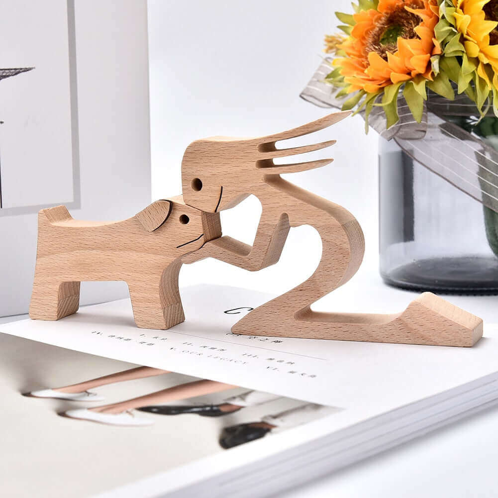 LZINA™ | Danish Wooden Animal Ornaments