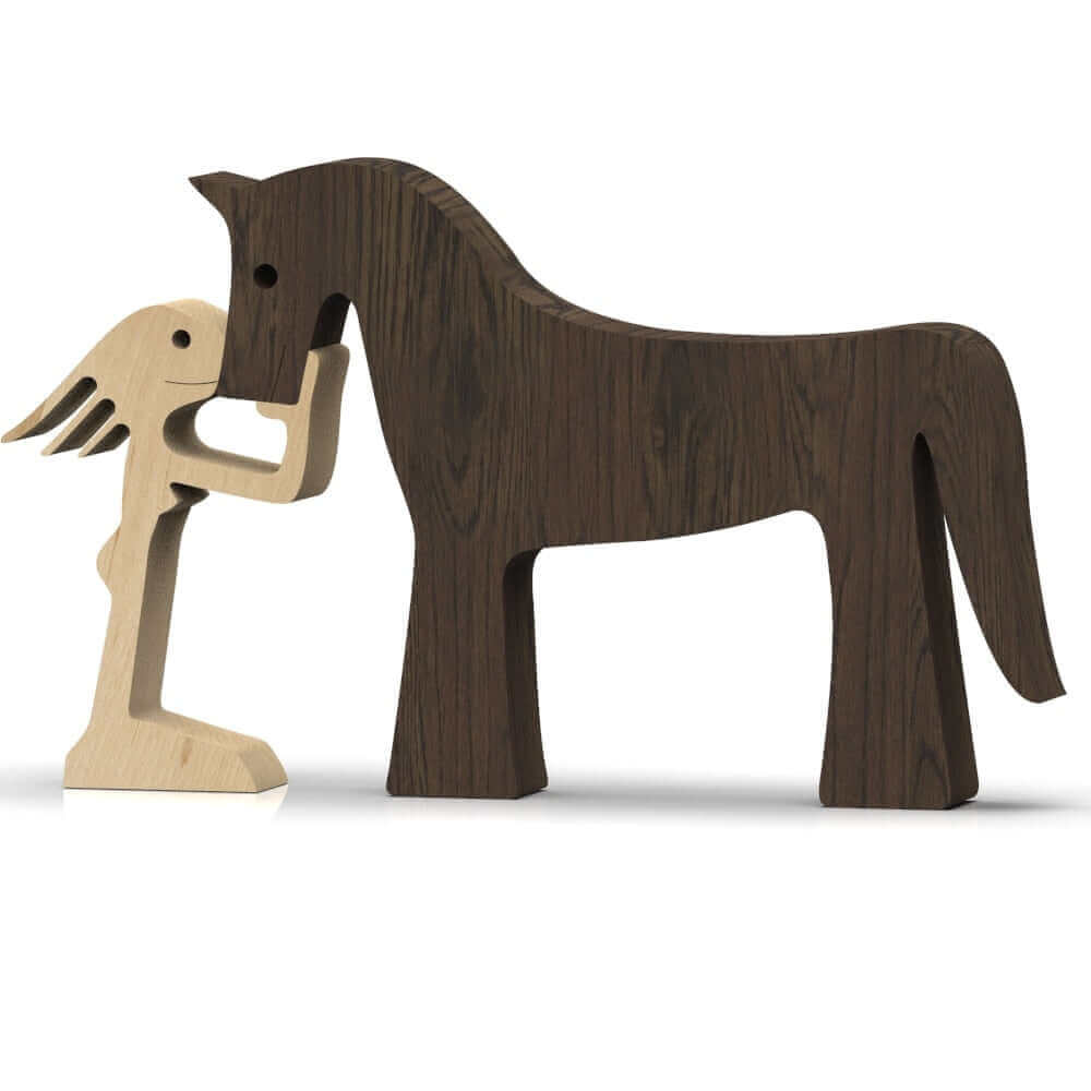 LZINA™ | Danish Wooden Animal Ornaments