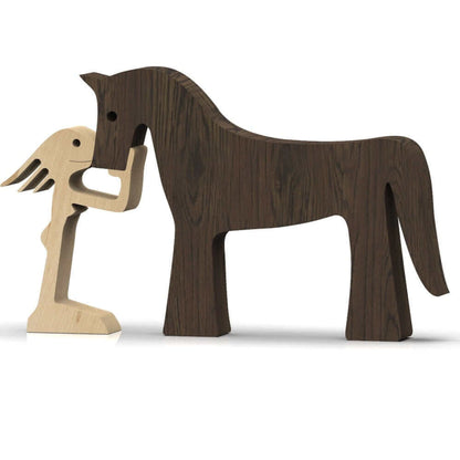 LZINA™ | Danish Wooden Animal Ornaments