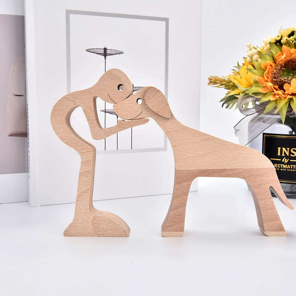 LZINA™ | Danish Wooden Animal Ornaments