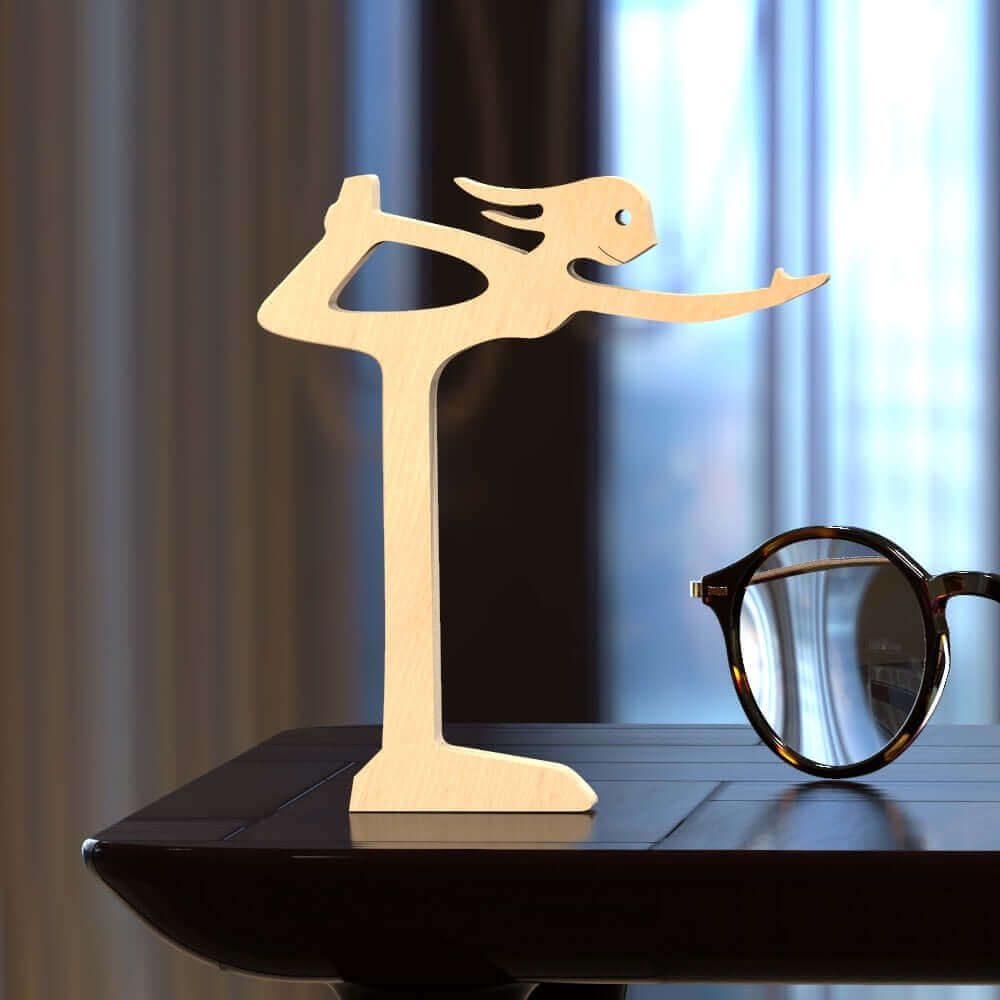 LZINA™ | Danish Wooden Animal Ornaments