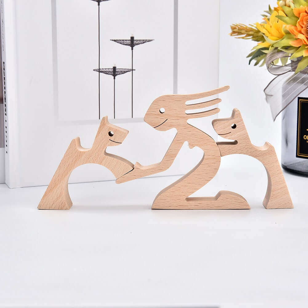 LZINA™ | Danish Wooden Animal Ornaments