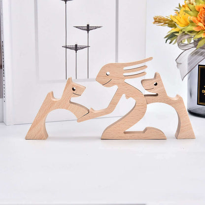 LZINA™ | Danish Wooden Animal Ornaments