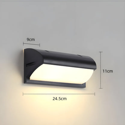LZINA™ | LED Outdoor Motion Sensor Waterproof Wall Lamp