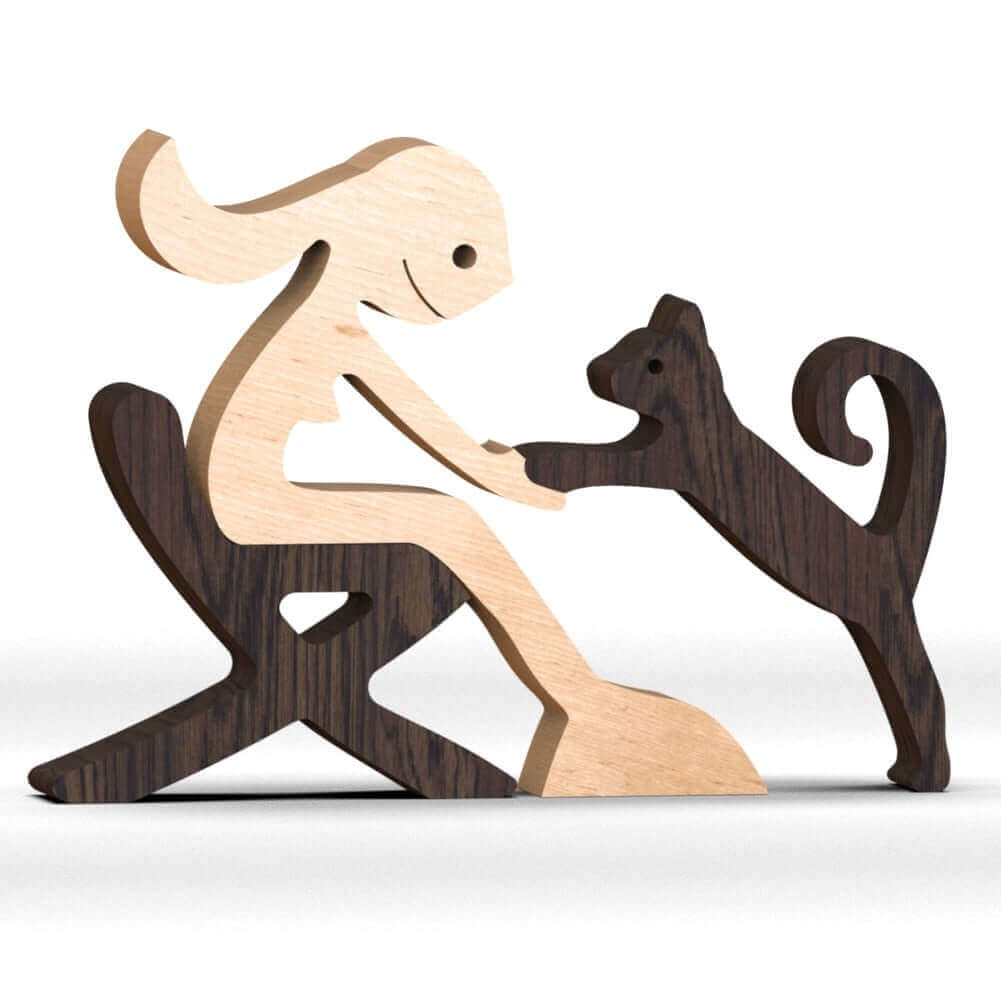LZINA™ | Danish Wooden Animal Ornaments