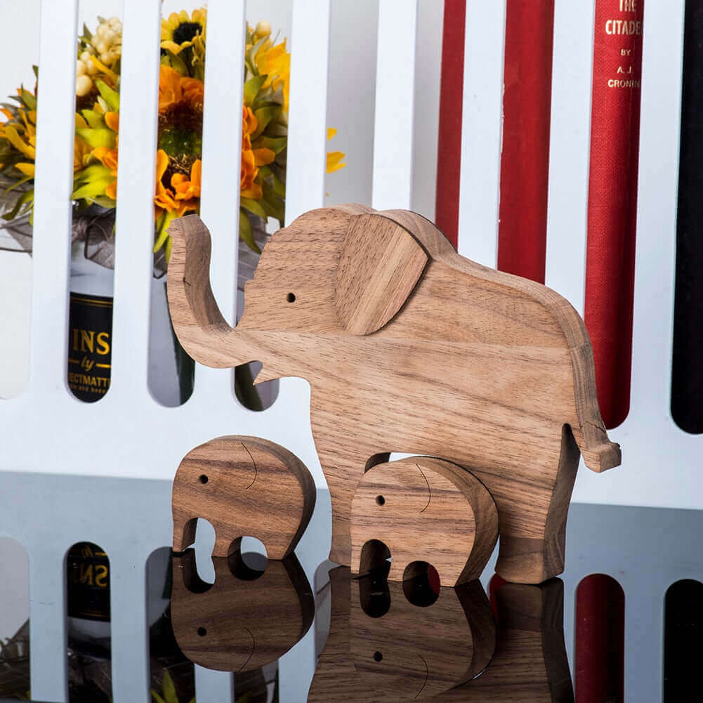 LZINA™ | Danish Wooden Animal Ornaments