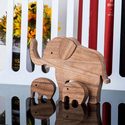 LZINA™ | Danish Wooden Animal Ornaments