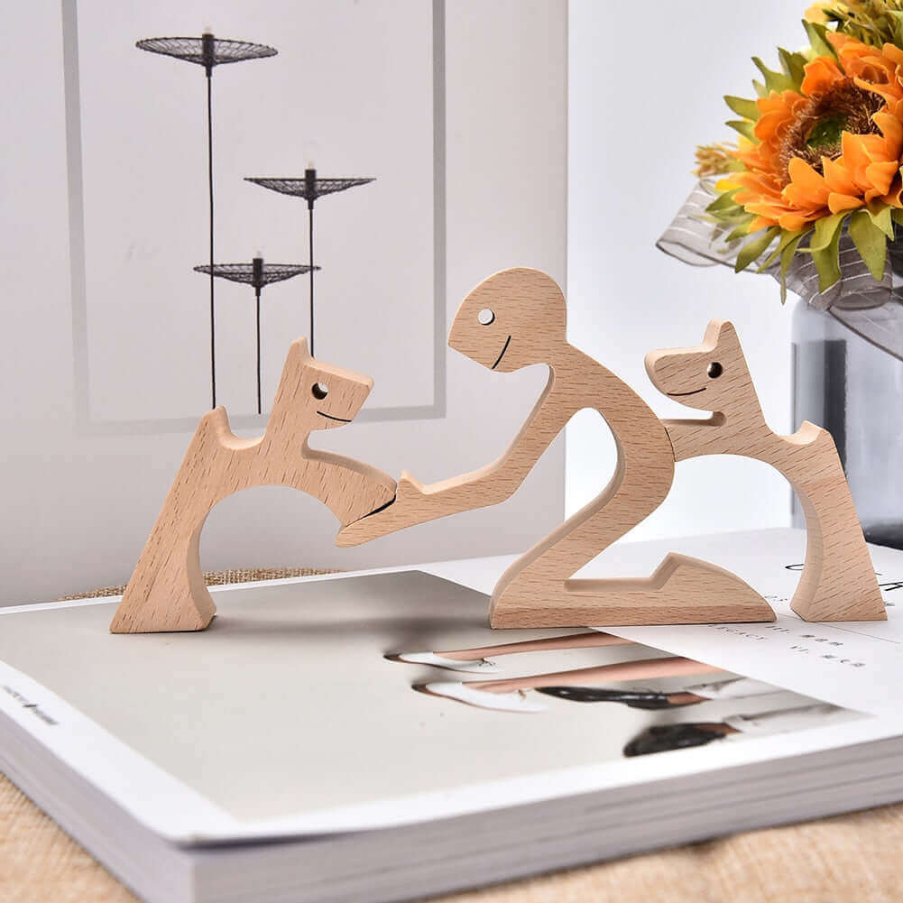 LZINA™ | Danish Wooden Animal Ornaments