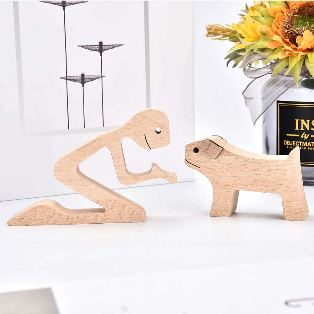 LZINA™ | Danish Wooden Animal Ornaments