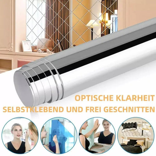 BowLift | Ultra-flexible Mirror - safe and shatterproof