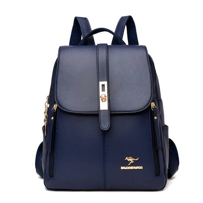 LZINA™ | Alena Backpack - Luxurious and High-Quality Leather Women's Handbag