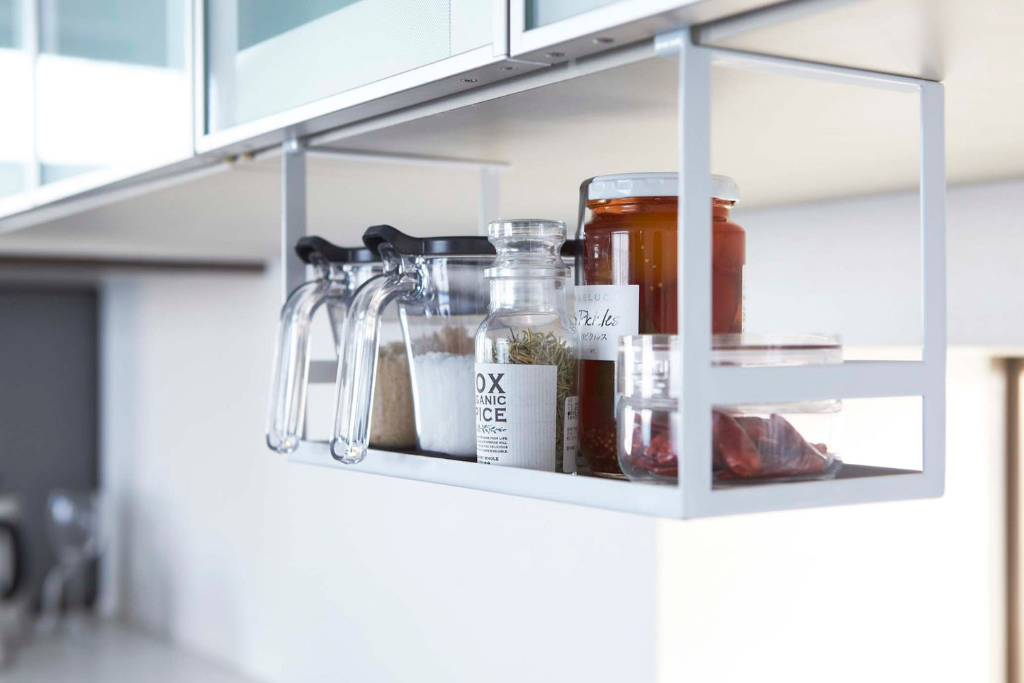BowLift | Under-shelf Organizer - Steel