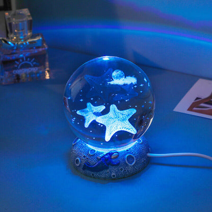 BowLift | Underwater World Crystal Ball Night Light