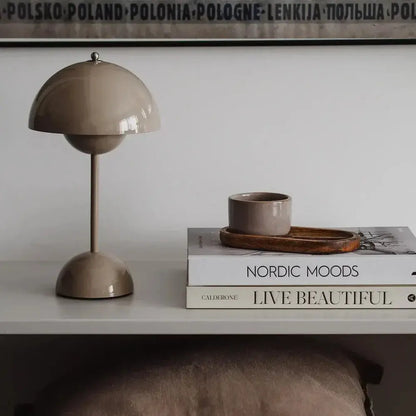 BowLift Lunaire LED Table Lamp for a Sleek, Modern Ambience