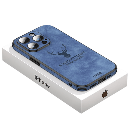 LZINA™ | Leather iPhone Case with Shock Protection & Elegant Design