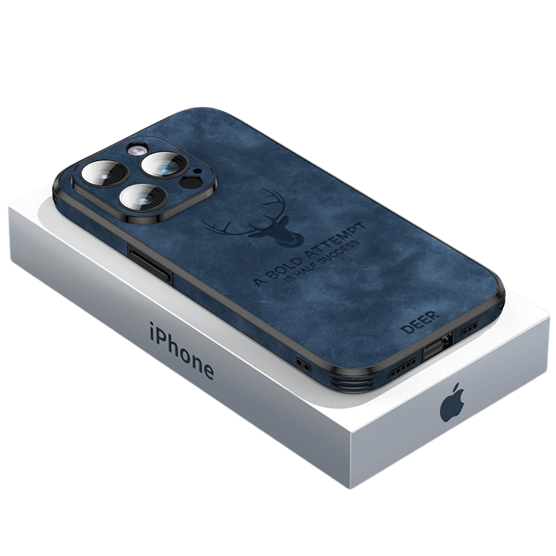 LZINA™ | Leather iPhone Case with Shock Protection & Elegant Design