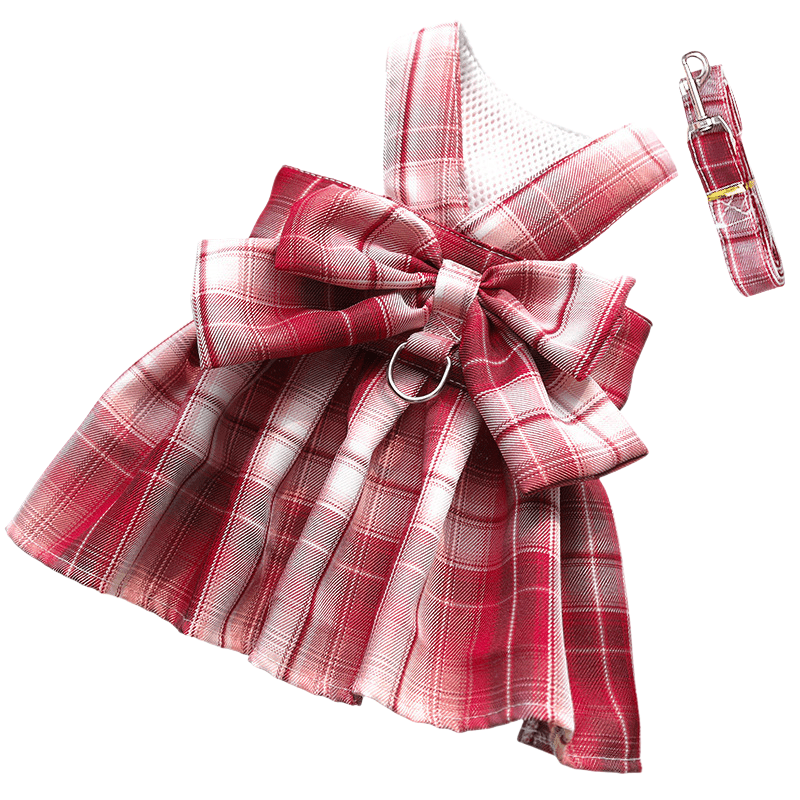 BowLift | Adjustable Dog Harness with Elegant Bow for Stylish Walks