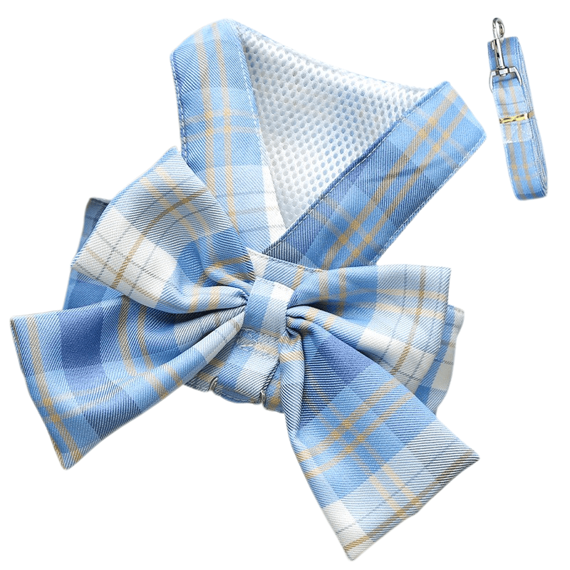 BowLift | Adjustable Dog Harness with Elegant Bow for Stylish Walks
