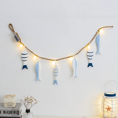 BowLift Enchanted Fish String Lights — Whimsical Underwater Glow