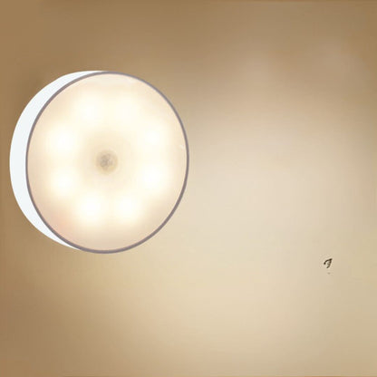 LZINA™ | Wireless Motion Sensor Night Light – Auto On/Off LED