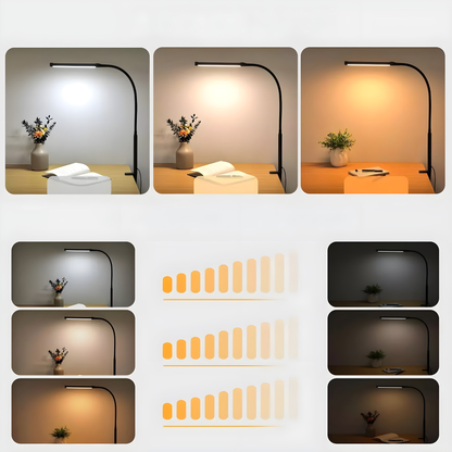 LZINA™ | Lumière Bubble Effect Night Light – USB Powered Girl Ornament Table Lamp for a Cosy Home